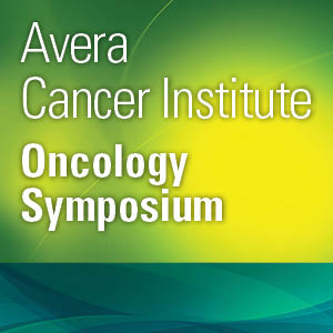 2022 Avera Cancer Institute Oncology Symposium Banner